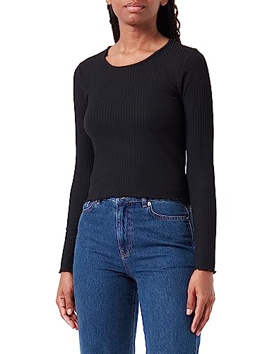 ONLEMMA L/S O-Neck Short TOP NOOS JRS von ONLY