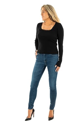 ONLY Female Oberteil mit Langen Ärmeln Spitzen von ONLY