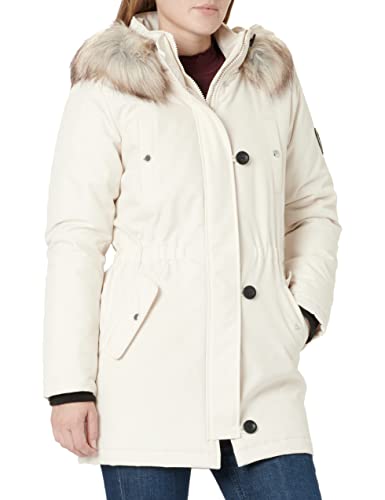 ONLY Damen Onliris Fur Winter Parka Cc Otw Jacke, Eggnog 2, L EU von ONLY