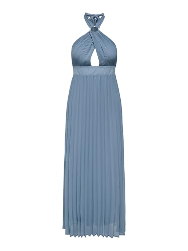 ONLY Female Plissiertes Kleid ONLBARBARA Langes Kleid von ONLY