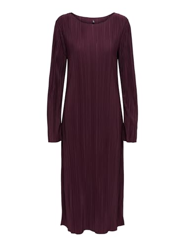 ONLY Female Plissiertes Kleid ONLPERY Langes Kleid von ONLY