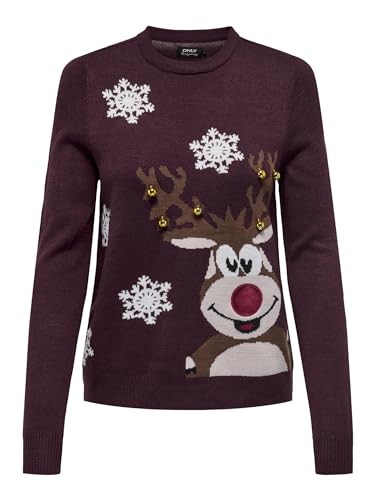 ONLY Female Pullover Weihnachts- von ONLY