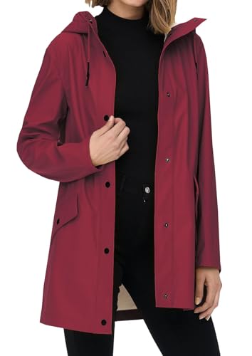 ONLY Female Regenmantel ONLELISA Regenmantel von ONLY