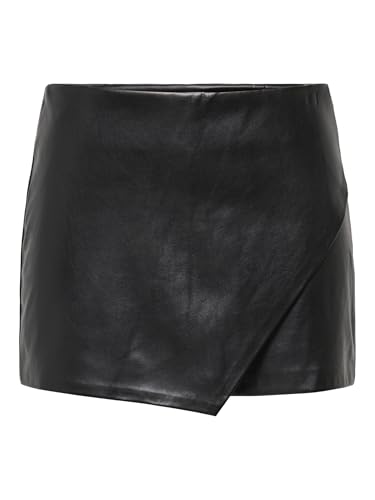 ONLMIST-AMILI MW Faux Leath Skort CC PNT von ONLY