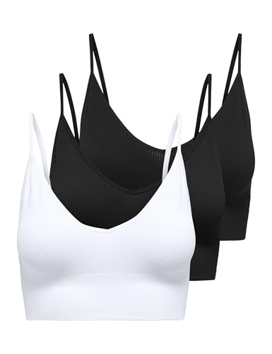 ONLY Female BH ONLVICKY Rib 3-Pack Top ONLY Female BH ONLVICKY Rib 3-Pack Top von ONLY