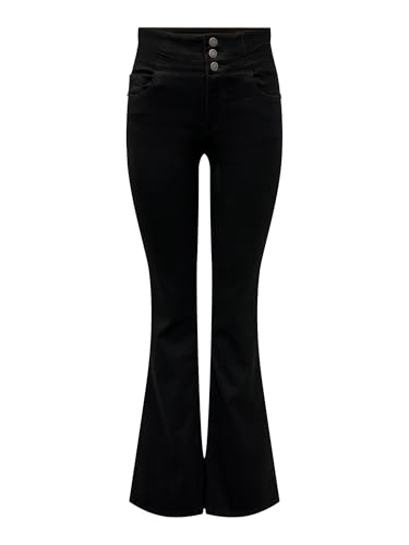 ONLY Female Schlaghosen-Jeans ONLCHERYL Hohe Taille Flared Jeans von ONLY