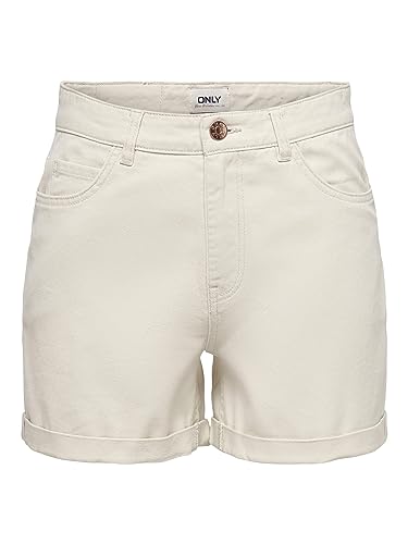 Hohe Taille Hohe Taille Shorts von ONLY