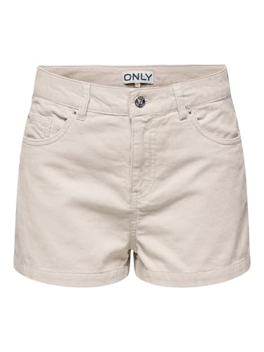 ONLY Female Shorts ONLMOXIE Mittlere Taille Locker geschnitten Shorts von ONLY