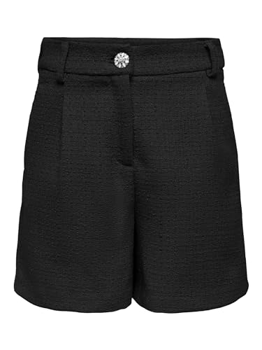 ONLY Female Shorts ONLNUAN Mittlere Taille Normal geschnitten Shorts von ONLY