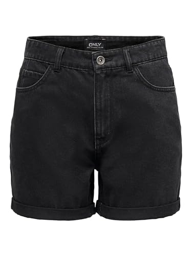 ONLY Onlvega Hw Mom DNM Shorts Noos von ONLY