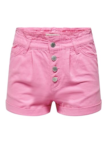 ONLY Damen Paperbag Shorts kurze Hose mit 5-Pockets und Knopfleiste sachet pink ONLY Damen Paperbag Shorts kurze Hose mit 5-Pockets und Knopfleiste sachet pink von ONLY