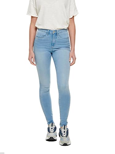 ONLY Female Skinny Fit Jeans-Hose ONLRoyal, Farbe:Hellblau, Jeans/Hosen Neu:XS / 32L von ONLY