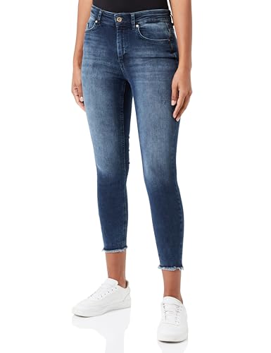 ONLY Female Skinny Jeans ONLBLUSH Mittlere Taille Skinny Fit Jeans von ONLY