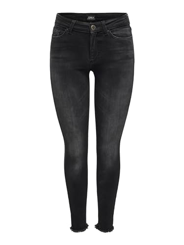 ONLY Female Skinny Jeans ONLBLUSH Mittlere Taille Skinny Fit Jeans von ONLY