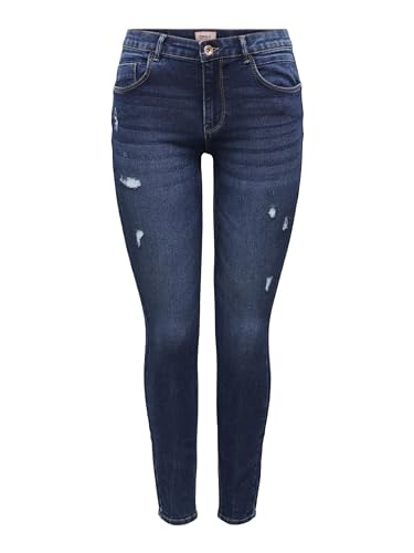 ONLY Female Skinny Fit Jeans ONLDAISY REG Push-UP SK ANK von ONLY