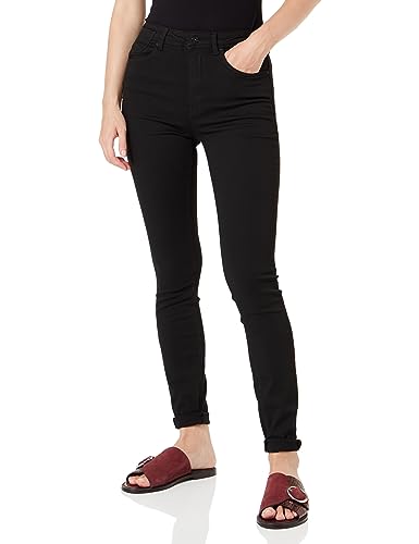 ONLY Basic Skinny Fit Jeans High Waist Stretch Denim 5-Pocket Hose ONLFOREVER, Farben:Schwarz,Größe Damen:L/L32,Z - Länge L30/32/34/36/38:L32 von ONLY