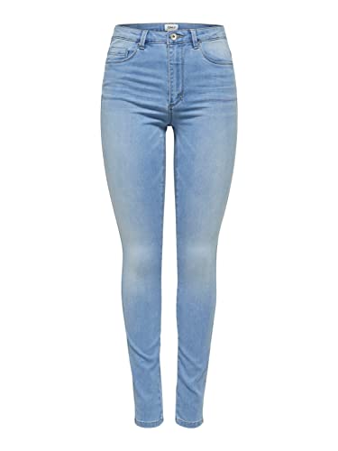 ONLY Damen Royal High Sk Jeans 600 Jeans, Lightbluedenim1, XS/ 30L ONLY Damen Royal High Sk Jeans 600 Jeans, Lightbluedenim1, XS/ 30L von ONLY
