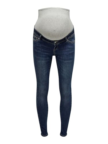 ONLY Female Skinny Jeans OLMWAUW Mittlere Taille Skinny Fit Jeans von ONLY