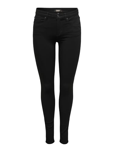 ONLY Female Skinny Jeans ONLBLUSH Mittlere Taille Skinny Fit Jeans von ONLY