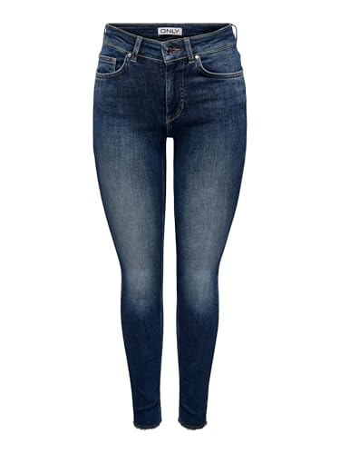 ONLY Female Skinny Jeans ONLBLUSH Mittlere Taille Skinny Fit Jeans von ONLY