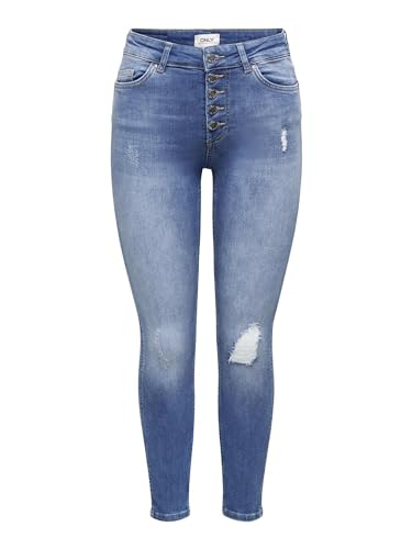 ONLY Female Skinny Jeans ONLBOBBY Mittlere Taille Skinny Fit Jeans ONLY Female Skinny Jeans ONLBOBBY Mittlere Taille Skinny Fit Jeans von ONLY