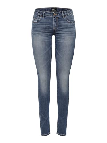 ONLY Female Skinny Jeans ONLCORAL Sehr niedrige Taille Skinny Fit Jeans von ONLY
