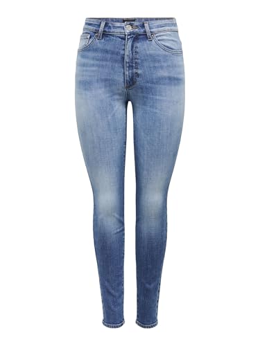 ONLY Female Skinny Jeans ONLFOREVER Hohe Taille Skinny Fit Jeans von ONLY