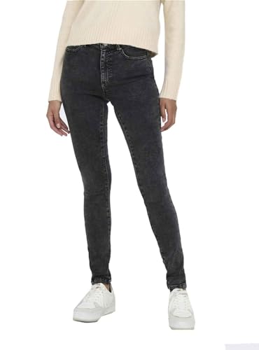 ONLY Female Skinny Jeans ONLFOREVER Hohe Taille Skinny Fit Jeans von ONLY