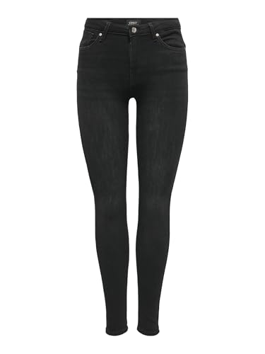 ONLY Female Skinny Jeans ONLPOWER Mittlere Taille Skinny Fit Jeans von ONLY