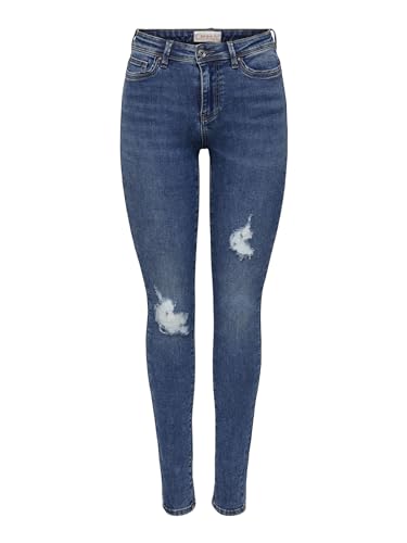 ONLY Female Skinny Jeans ONLWAUW Mittlere Taille Skinny Fit Jeans ONLY Female Skinny Jeans ONLWAUW Mittlere Taille Skinny Fit Jeans von ONLY