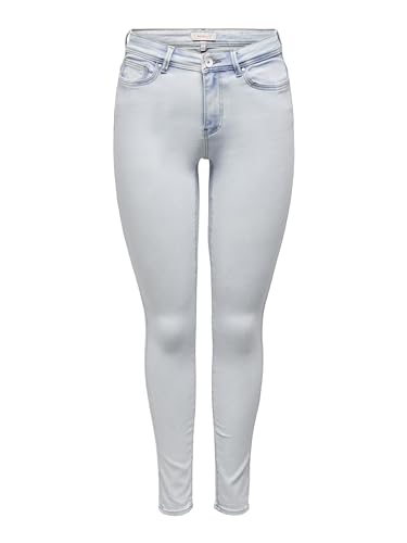 ONLY Female Skinny Jeans ONLWAUW Mittlere Taille Skinny Fit Jeans von ONLY