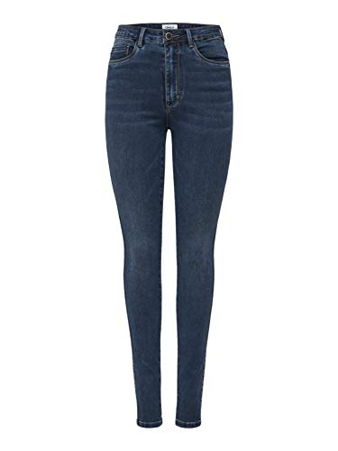 ONLY Female Skinny Jeans - OnlRoyal High Waist Stretch-Hose, Farbe:Blau, Größe:XS/34 ONLY Female Skinny Jeans - OnlRoyal High Waist Stretch-Hose, Farbe:Blau, Größe:XS/34 von ONLY