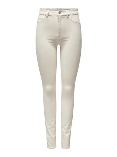 ONLY Female Skinny Jeans Skinny Fit Hohe Taille Jeans von ONLY