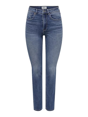 ONLY Female Slim Fit Jeans ONLWILLOW Hohe Taille Slim Fit Jeans von ONLY