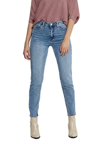 ONLY Female Straight-Fit Jeans ONLEMILY Hohe Taille Gerade geschnitten Jeans von ONLY