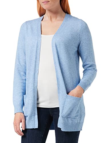 ONLY Damen Onllesly L/S Open Cardigan KNT Noos Strickjacke 15174274,Allure,XS von ONLY