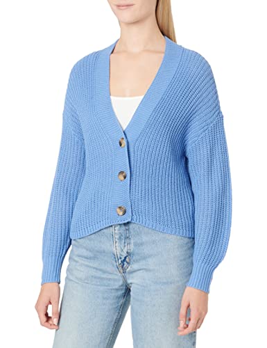 ONLY Damen Onlcarol Nice L/S Cardigan Knt Noos Strickjacke, Ultramarine, M von ONLY