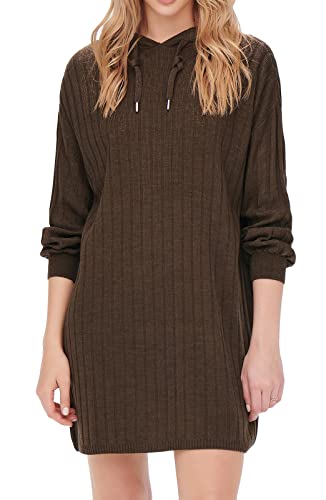ONLY Female Strickkleid Langes Strickkleid von ONLY