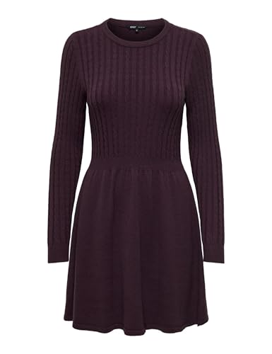 ONLY Female Strickkleid ONLFIA Midikleid von ONLY