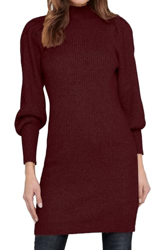 ONLY Female Strickkleid ONLKATIA Langes Kleid von ONLY