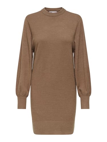 ONLY Female Strickkleid ONLLABELLE Langes Kleid von ONLY