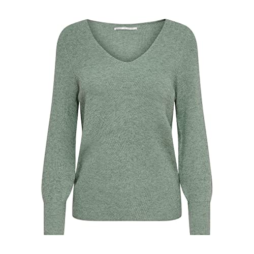 ONLY Female Strickpullover Lang V-Ausschnitt von ONLY