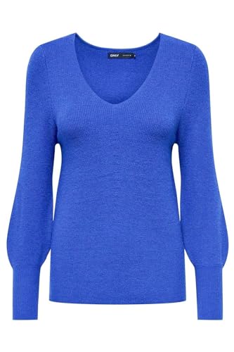 ONLY Damen Pullover 15230147 Sodalite Blue Xs von ONLY