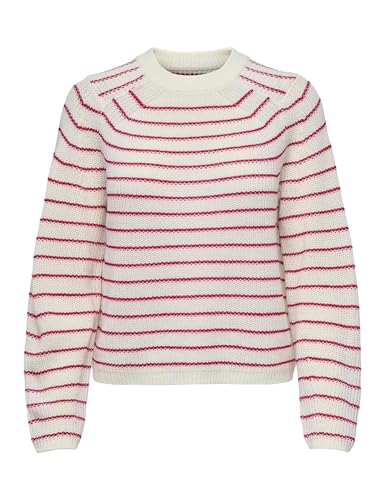 ONLY Female Strickpullover ONLBASE2025-refresh,L/S2025-refresh,O-NECK2025-refresh,PULLOVER2025-refresh,KNT2025-refresh,NOOS Strickpullover von ONLY