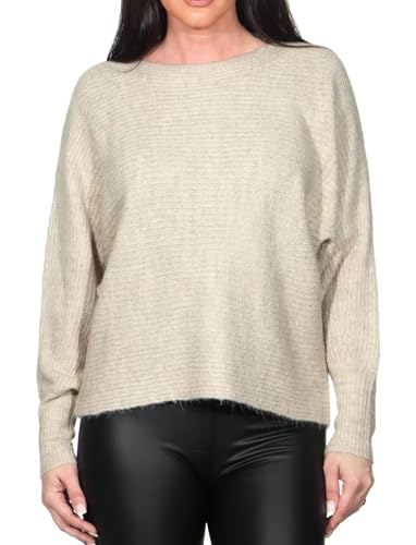 ONLY Damen ONLDANIELLA L/S KNT NOOS Pullover, Nomad,M von ONLY