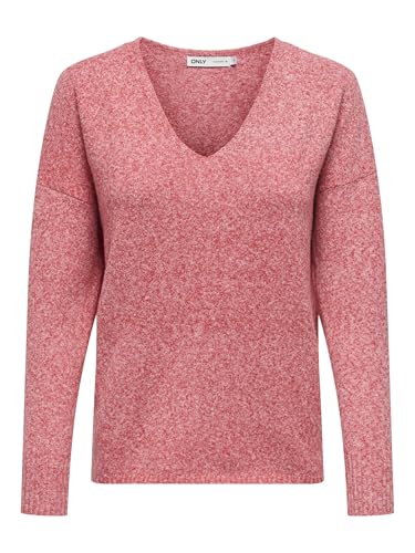 ONLY Female Strickpullover ONLRICA2025-refresh,LIFE2025-refresh,L/S2025-refresh,V-NECK2025-refresh,PULLO2025-refresh,KNT2025-refresh,NOOS Strickpullover von ONLY