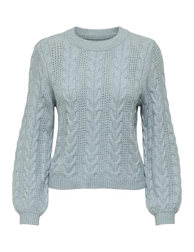 ONLY Female Strickpullover ONLRUBINA Ls Cable O-Neck KNT Noos 15317515 ,Arona ,M von ONLY