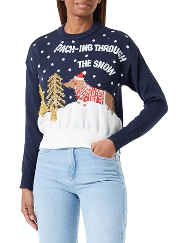 ONLY Female Strickpullover Rundhals Pullover von ONLY