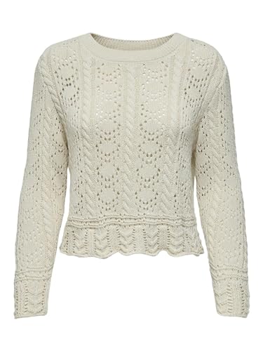 ONLY Female Strickpullover Strukturierter von ONLY