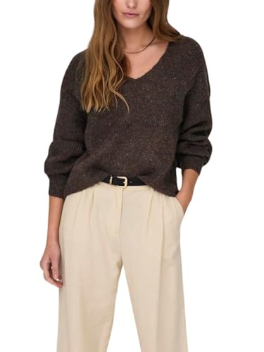 ONLY Female Strickpullover V-Ausschnitt Pullover von ONLY